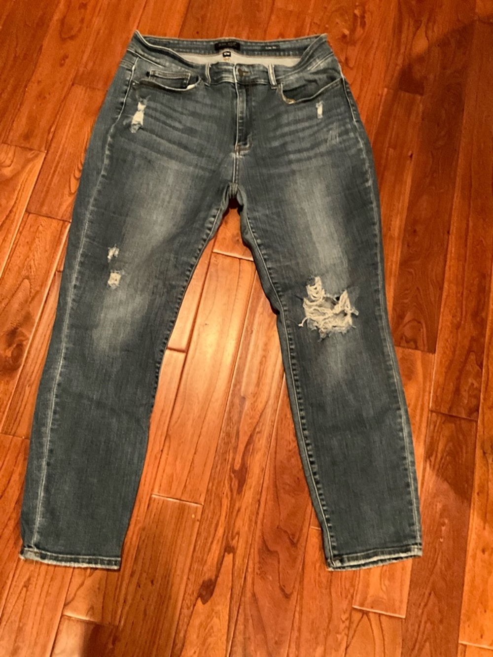 Judy Blue Light Indigo Slim Fit Jeans